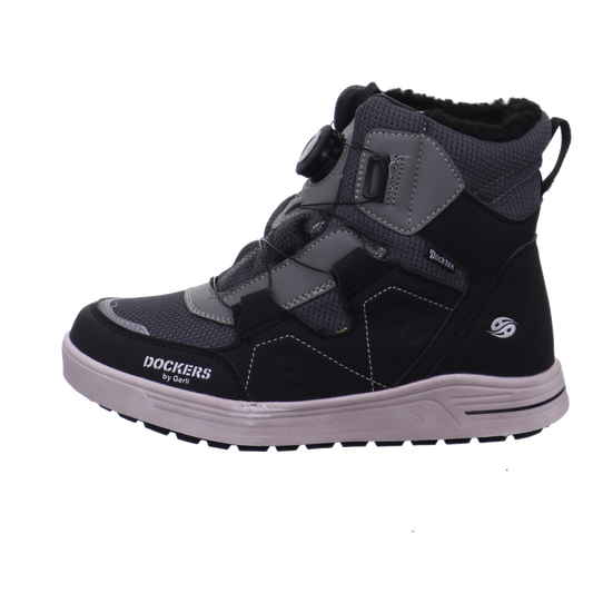 Dockers Stiefel schwarz kombi Bild1