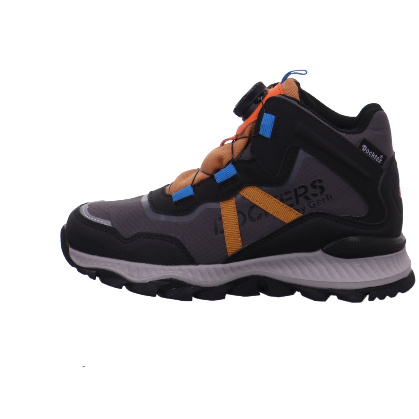 Dockers Stiefel schwarz kombi Bild1