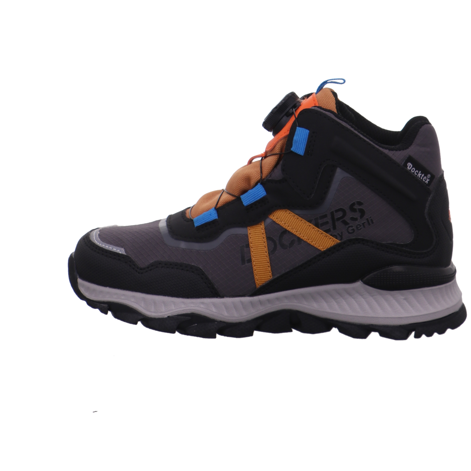 Dockers Stiefel schwarz kombi Bild1