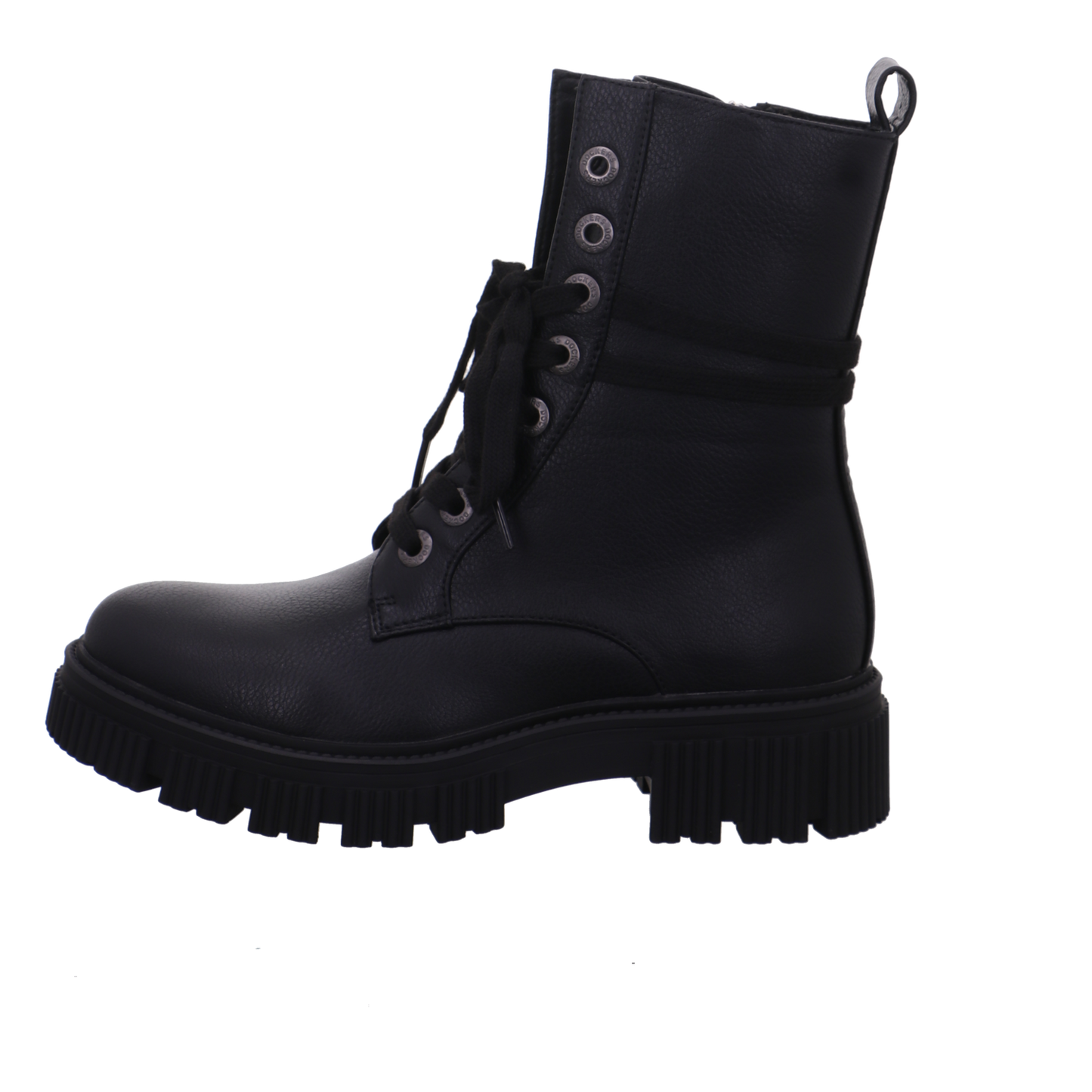 Dockers Stiefeletten schwarz Bild1