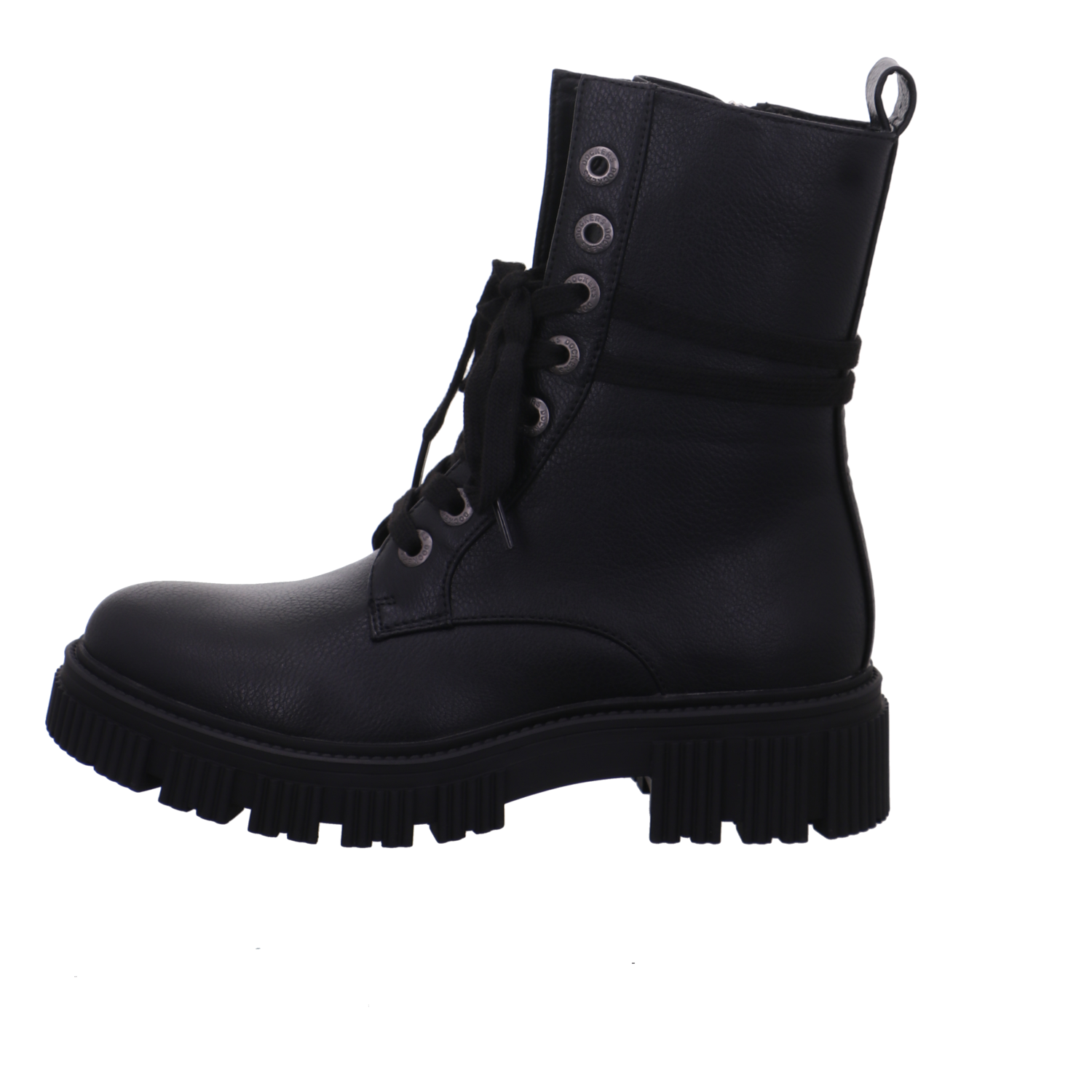 Dockers Stiefeletten schwarz Bild1