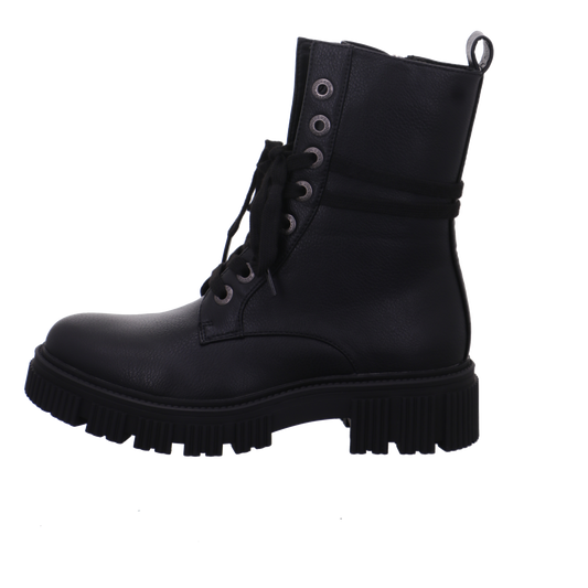 Dockers Stiefeletten schwarz Bild1