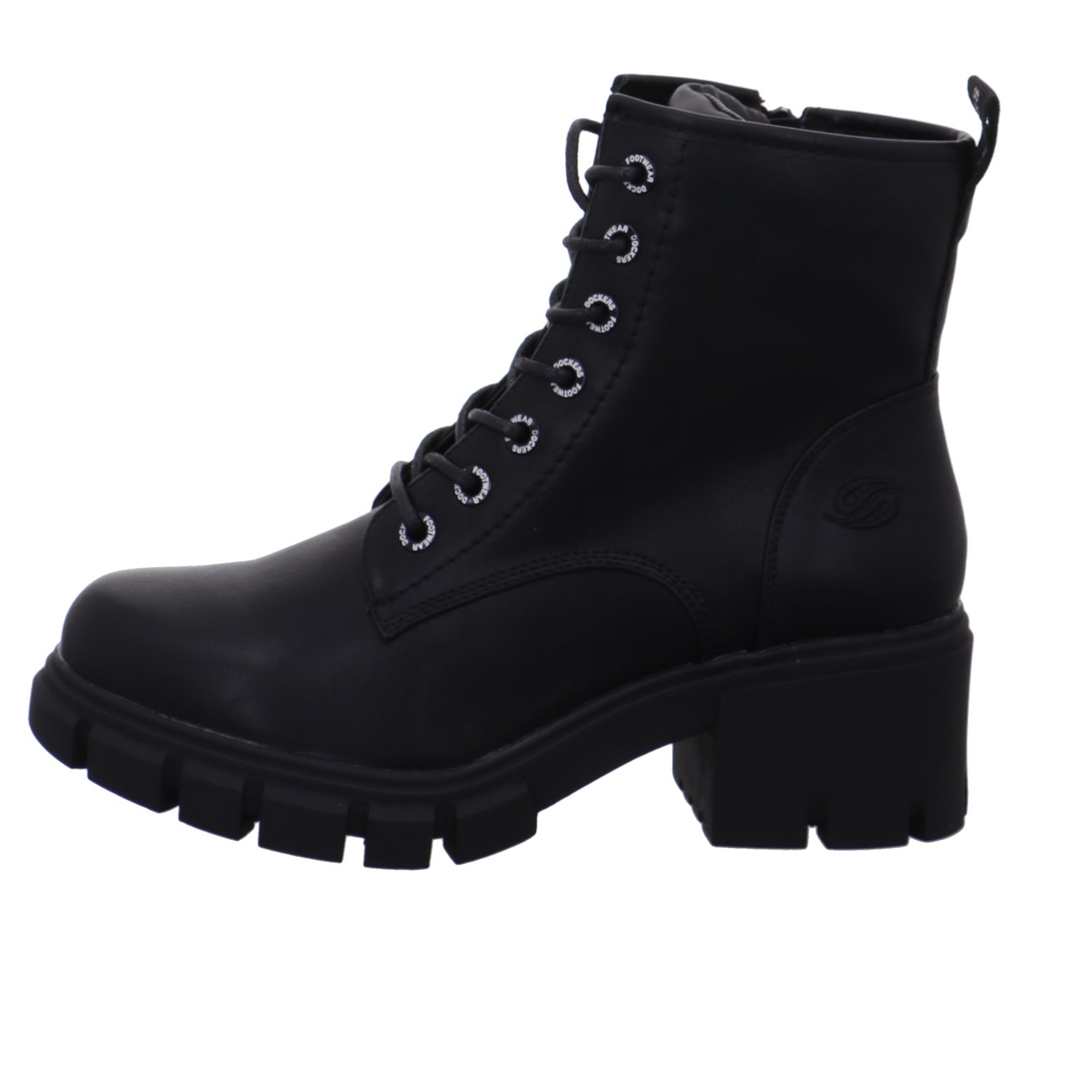 Dockers Stiefeletten schwarz Bild1