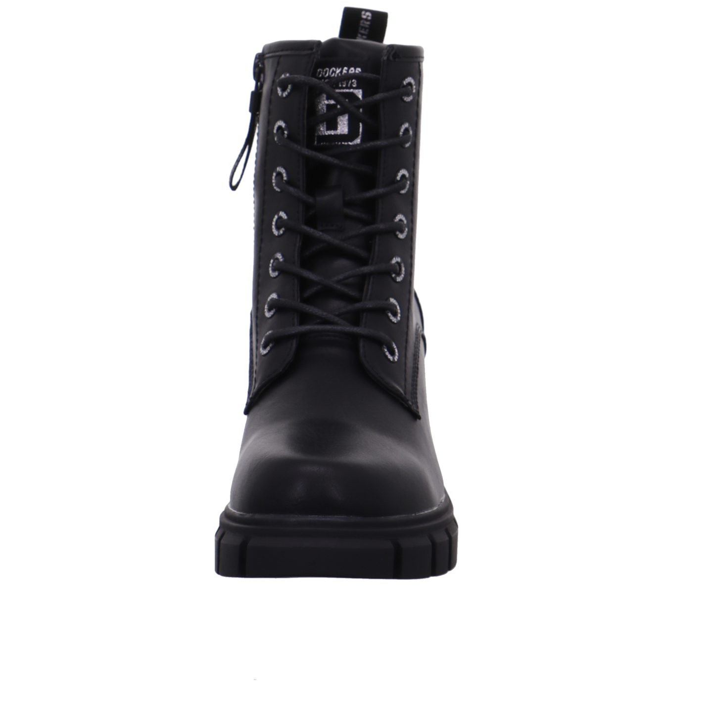 Dockers Stiefeletten schwarz Bild3