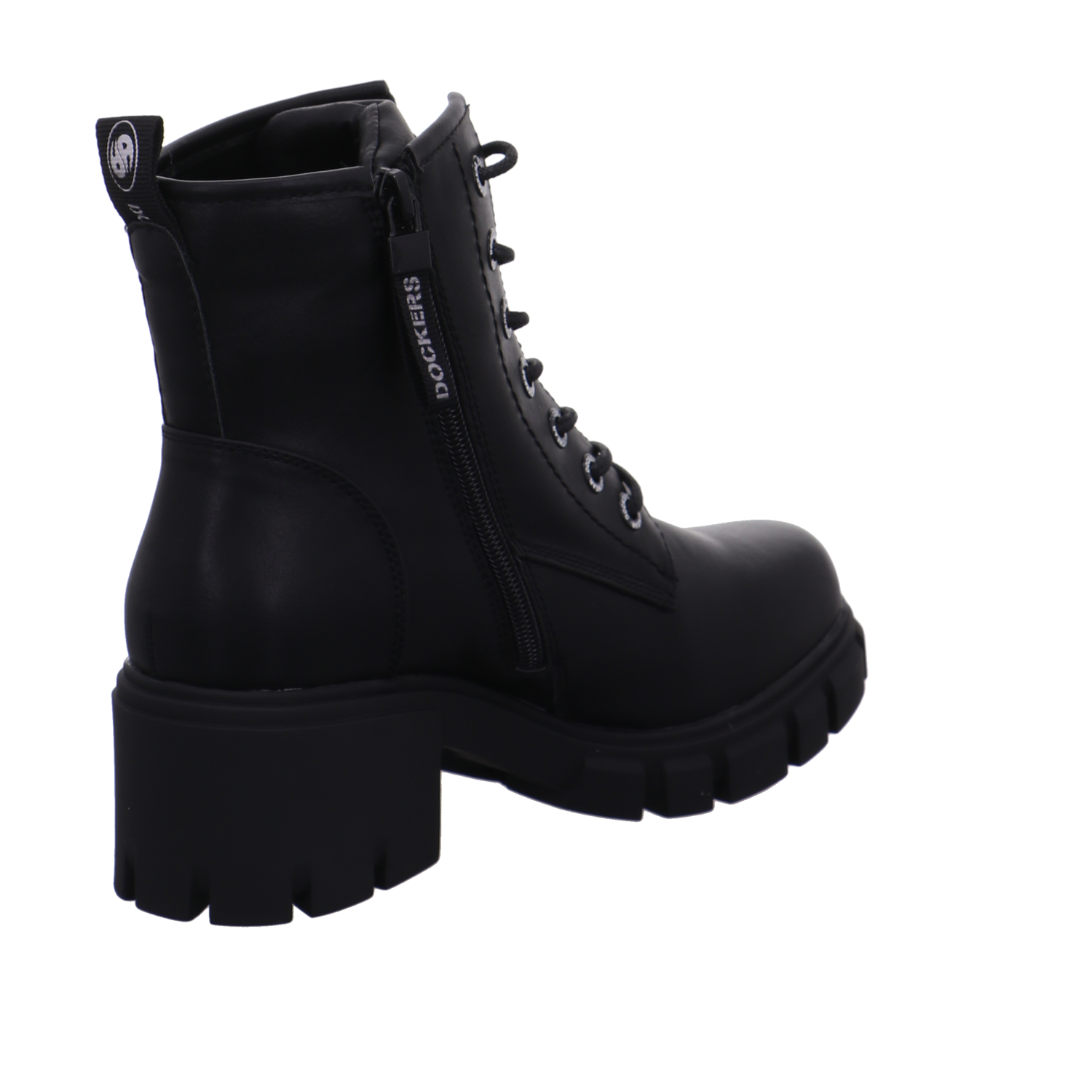 Dockers Stiefeletten schwarz Bild5