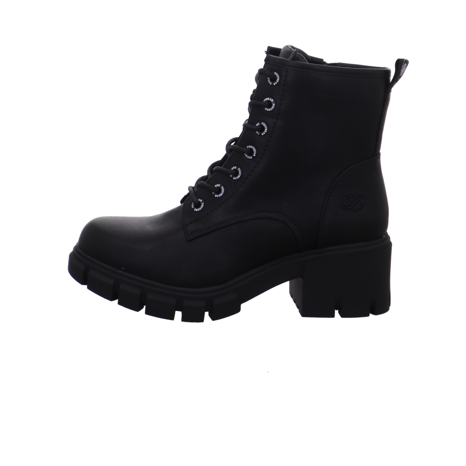 Dockers Stiefeletten schwarz Bild1