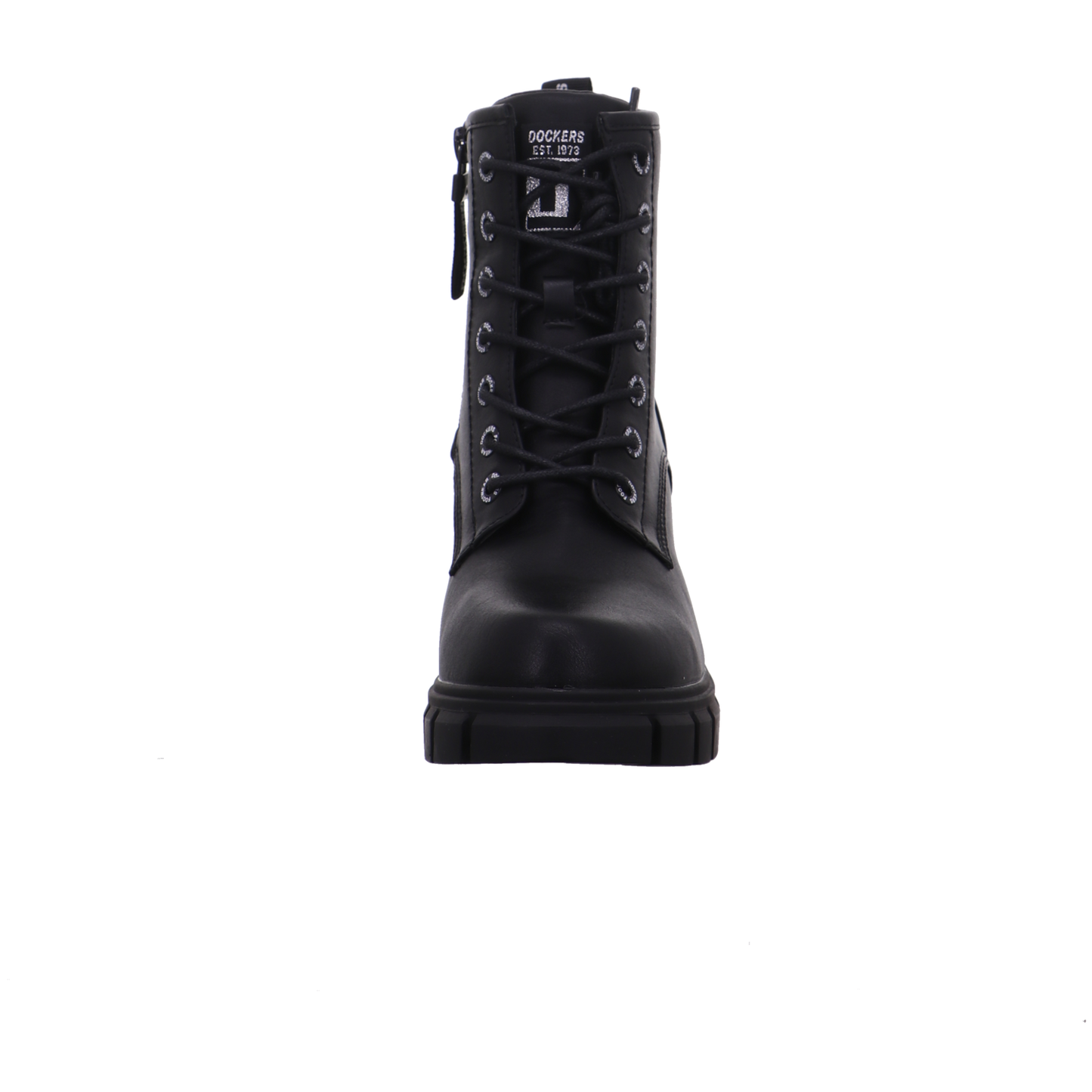 Dockers Stiefeletten schwarz Bild3