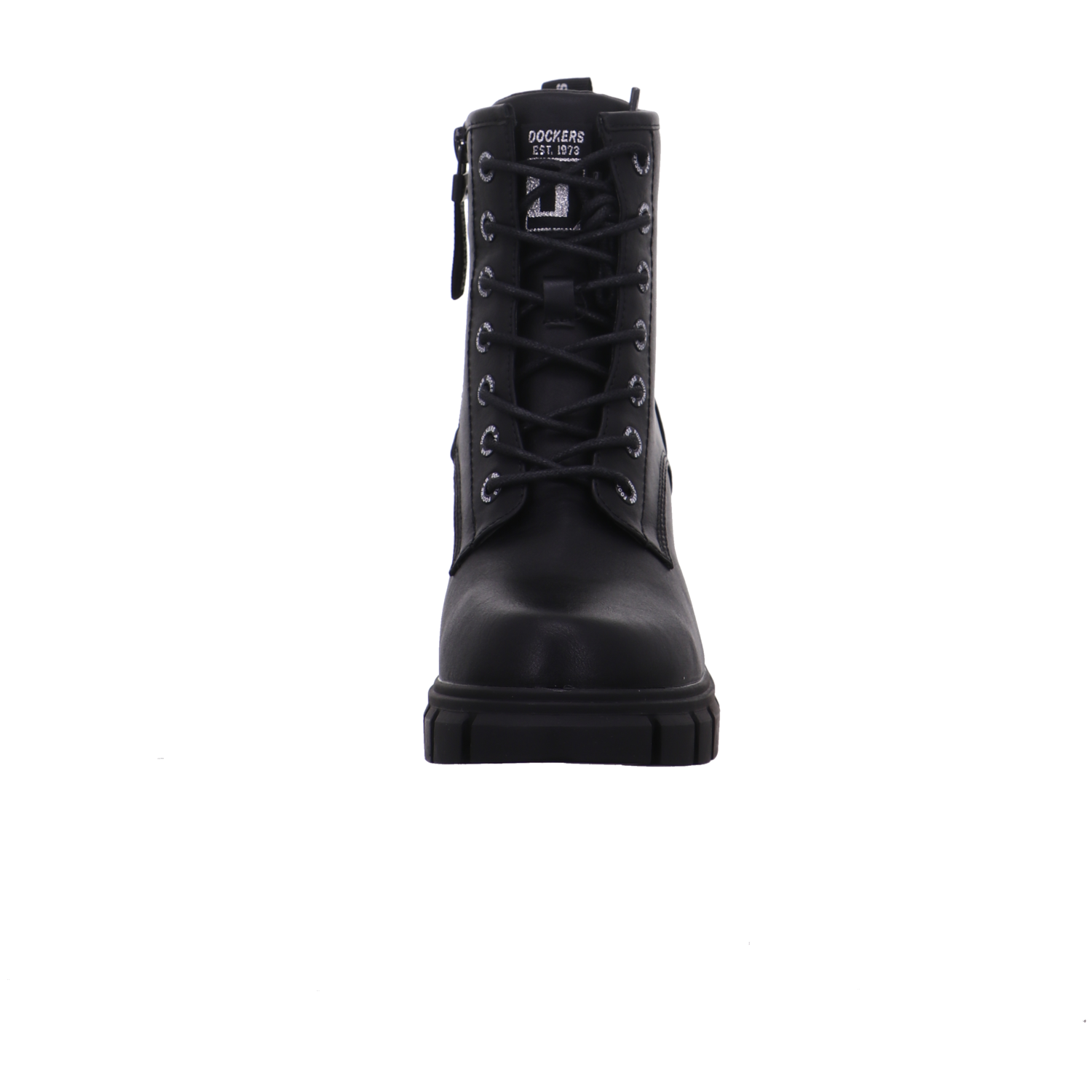 Dockers Stiefeletten schwarz Bild3