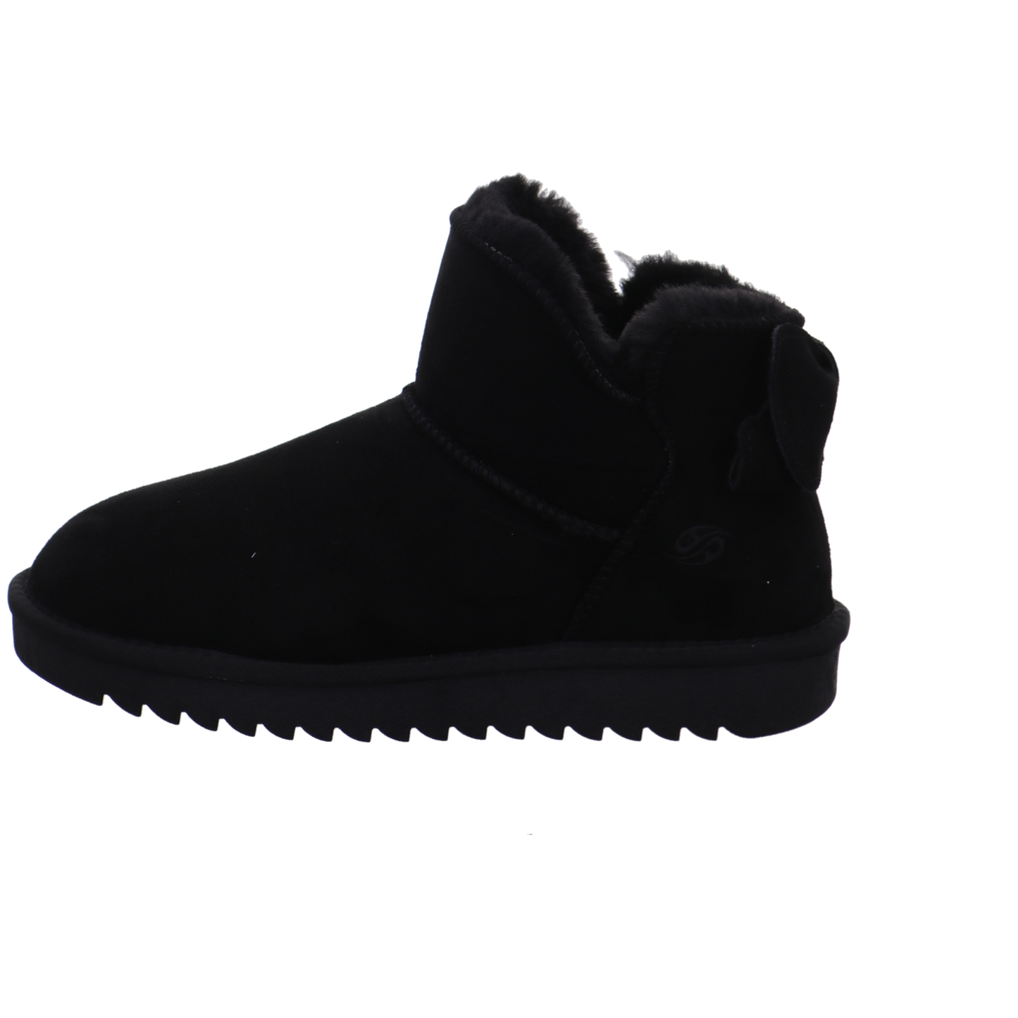 Dockers Stiefeletten schwarz Bild1