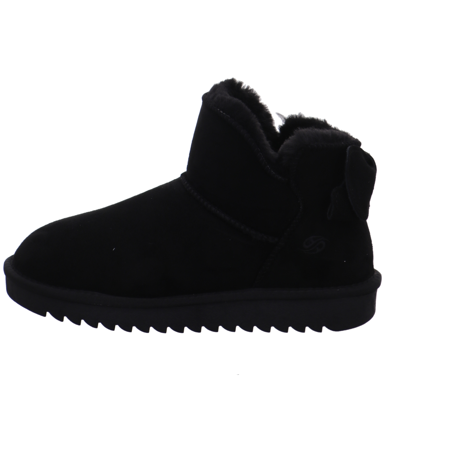 Dockers Stiefeletten schwarz Bild1