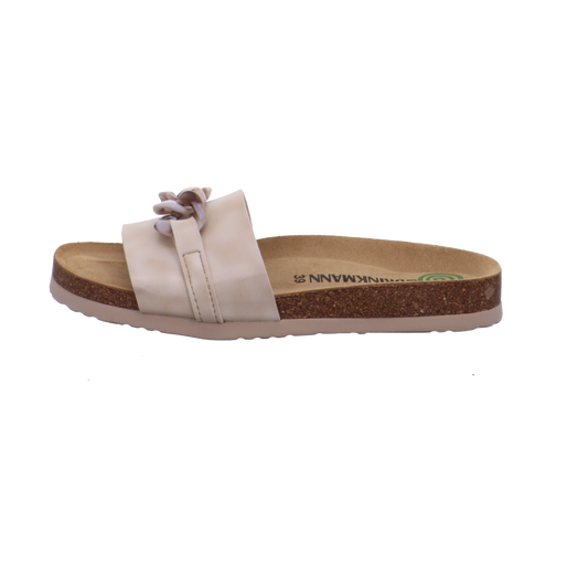 Dr. Brinkmann Tieffußbettpantoletten beige Bild1