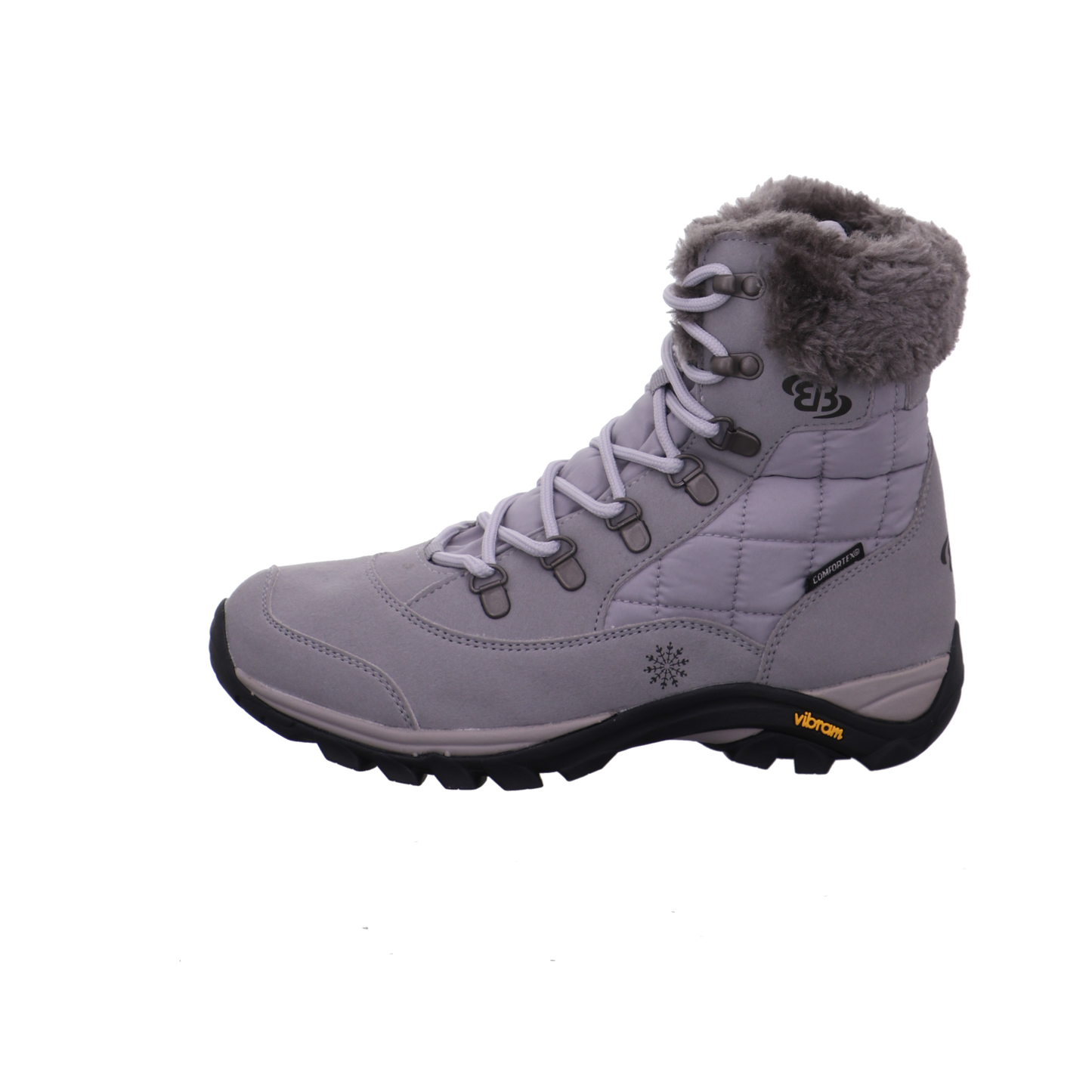 EB Brütting Stiefeletten grau Bild1