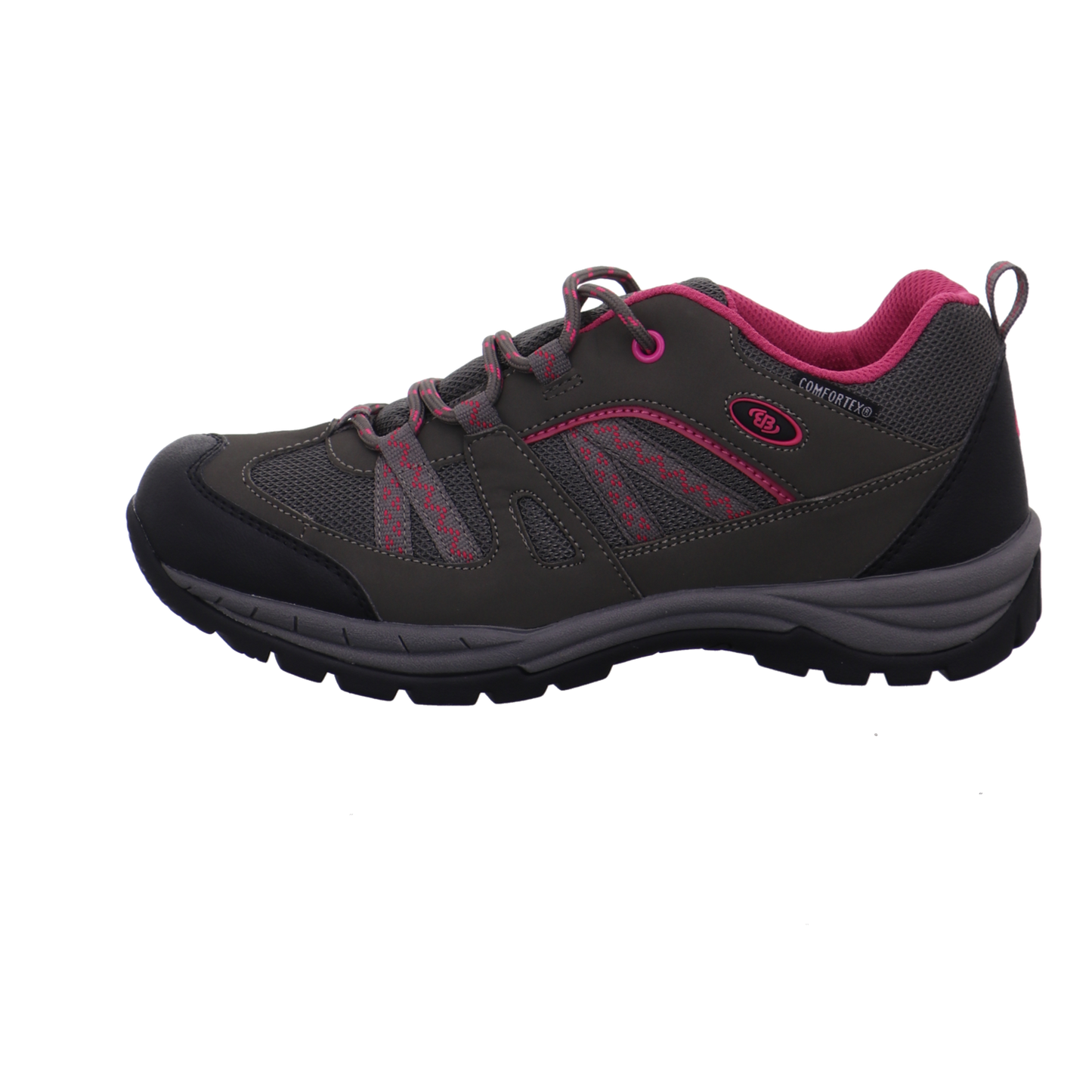 EB Brütting Trekking Wanderschuhe grau kombi Bild1