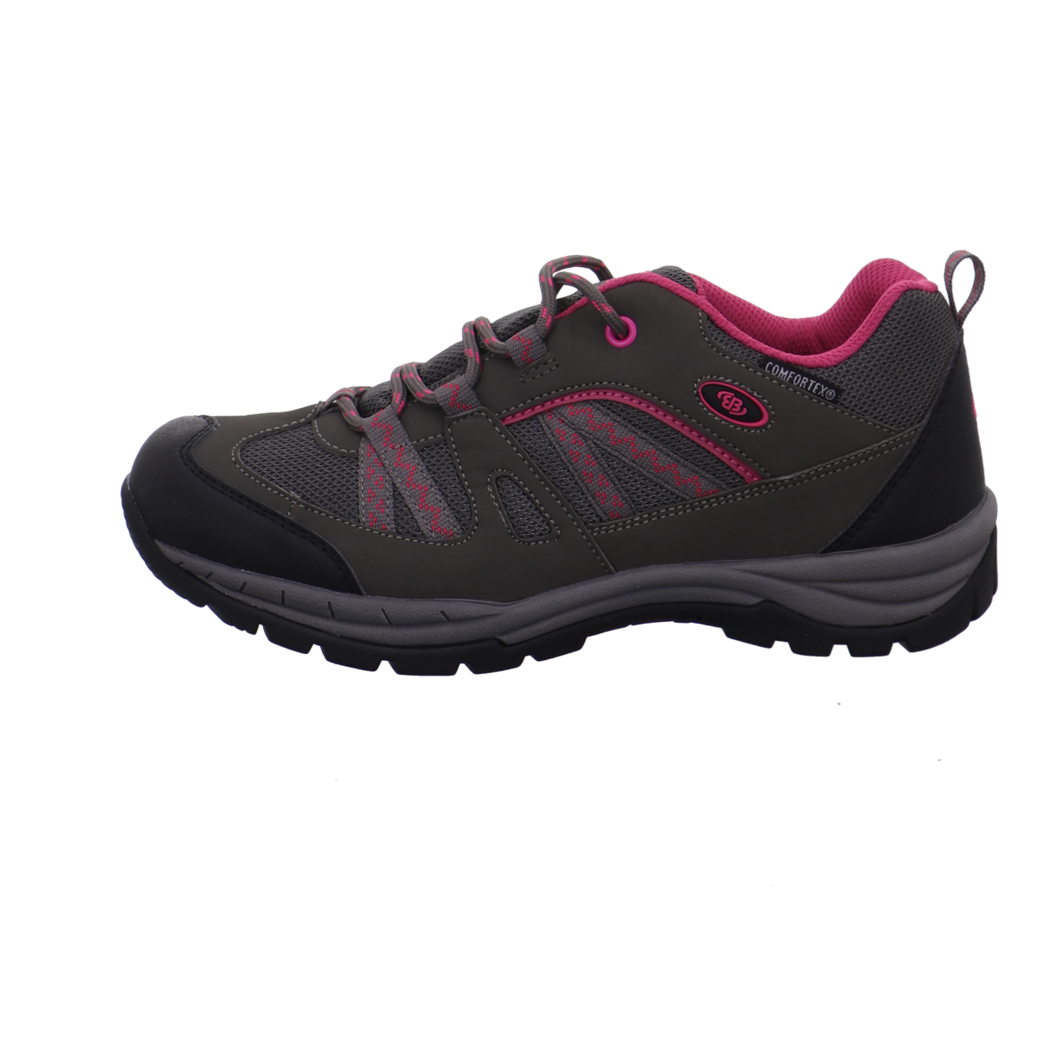 EB Brütting Trekking Wanderschuhe grau kombi Bild1