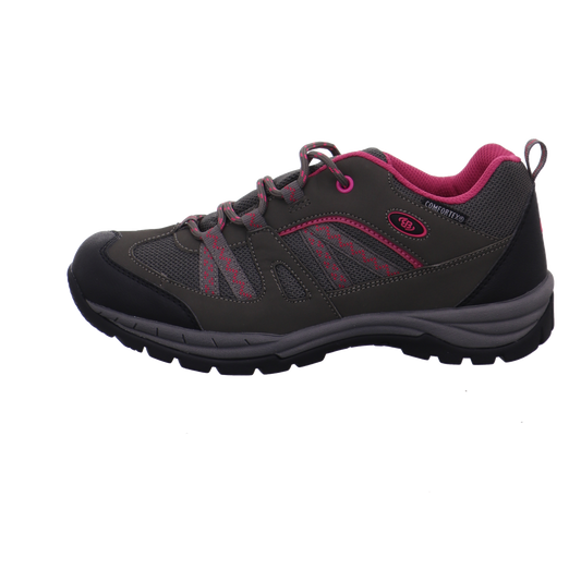 EB Brütting Trekking Wanderschuhe grau kombi Bild1