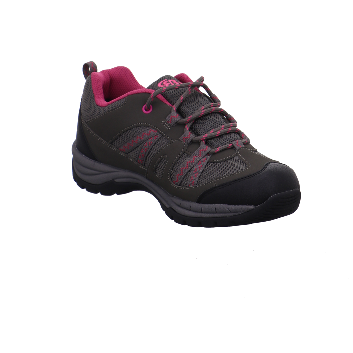 EB Brütting Trekking Wanderschuhe grau kombi Bild7
