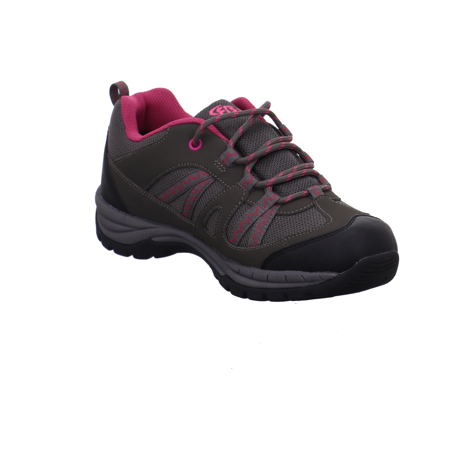 EB Brütting Trekking Wanderschuhe grau kombi Bild7