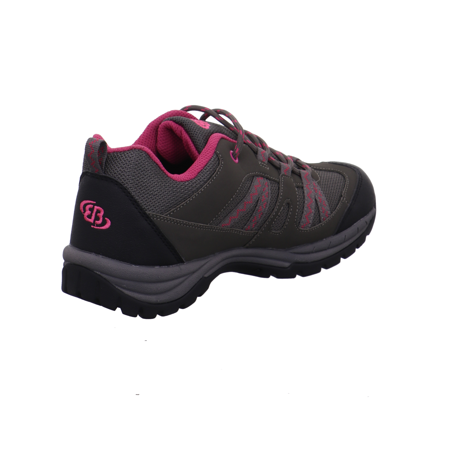 EB Brütting Trekking Wanderschuhe grau kombi Bild5