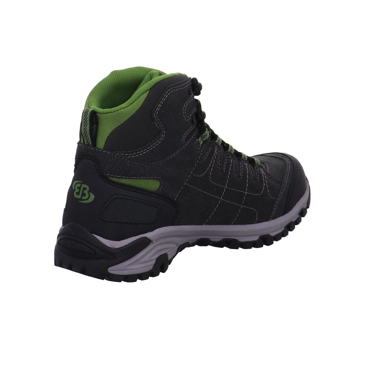 EB Brütting Trekking Wanderschuhe grau kombi Bild5