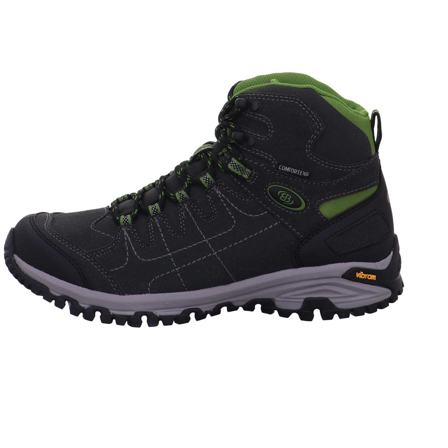 EB Brütting Trekking Wanderschuhe grau kombi Bild1