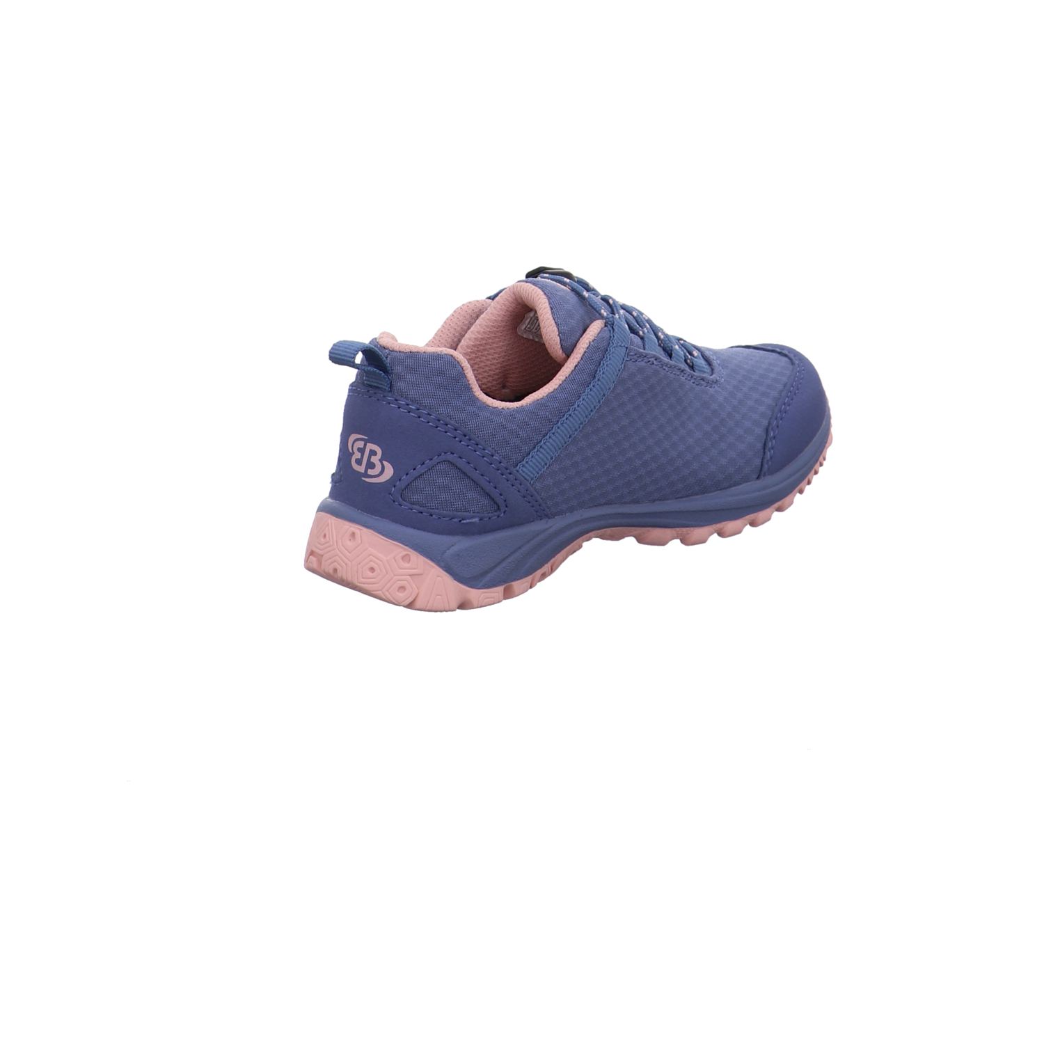 EB Brütting Trekking Wanderschuhe grau kombi Bild5