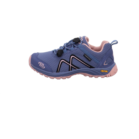 EB Brütting Trekking Wanderschuhe grau kombi Bild1