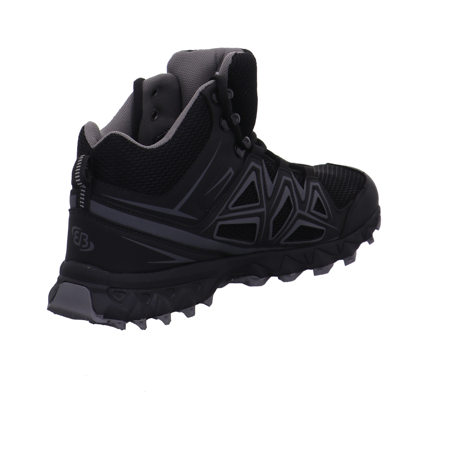 EB Brütting Trekking Wanderschuhe schwarz kombi Bild5