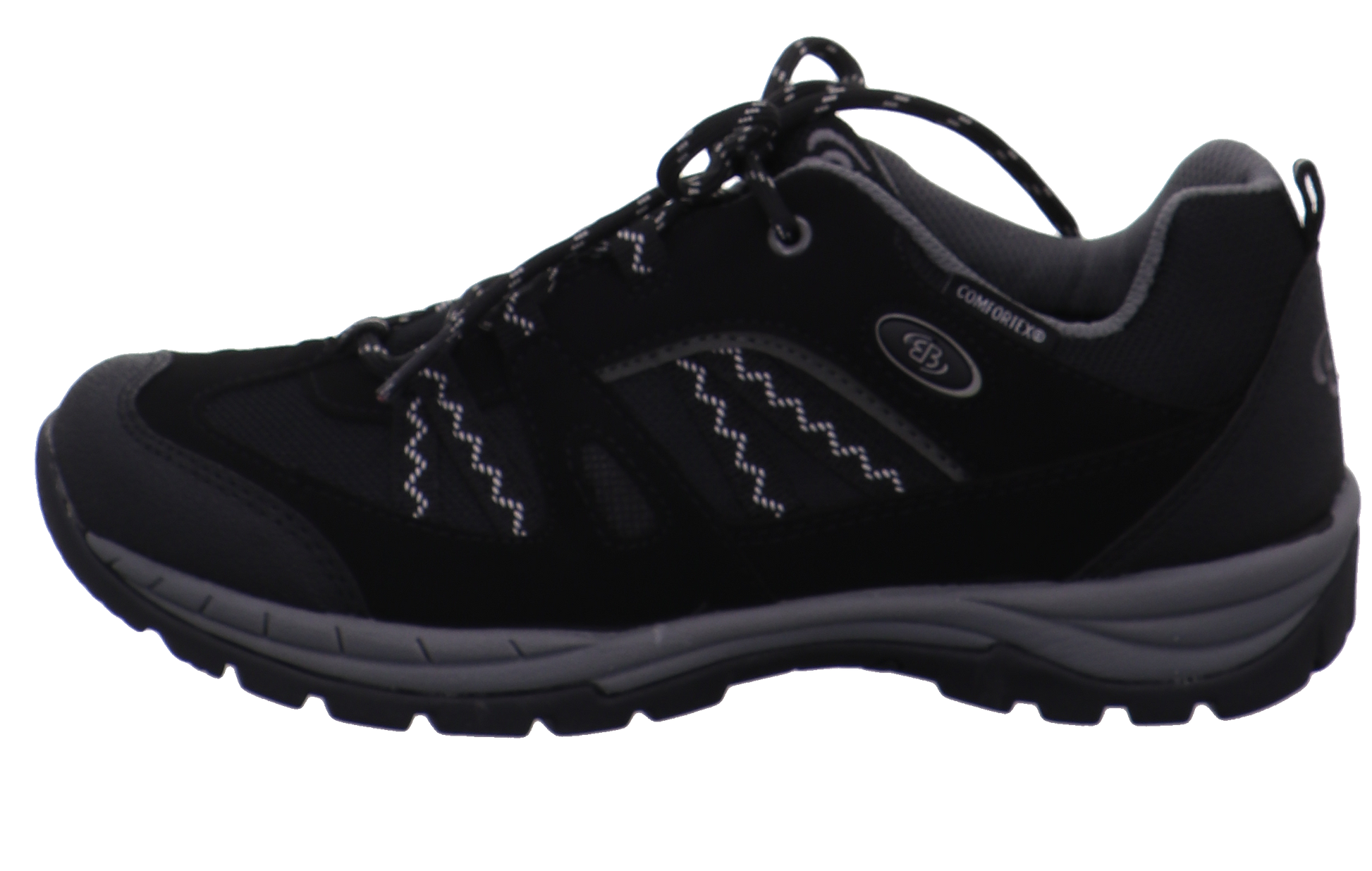 EB Brütting Trekking Wanderschuhe schwarz kombi Bild1