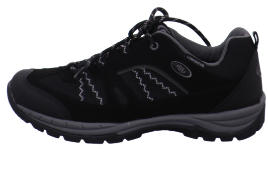 EB Brütting Trekking Wanderschuhe schwarz kombi Bild1