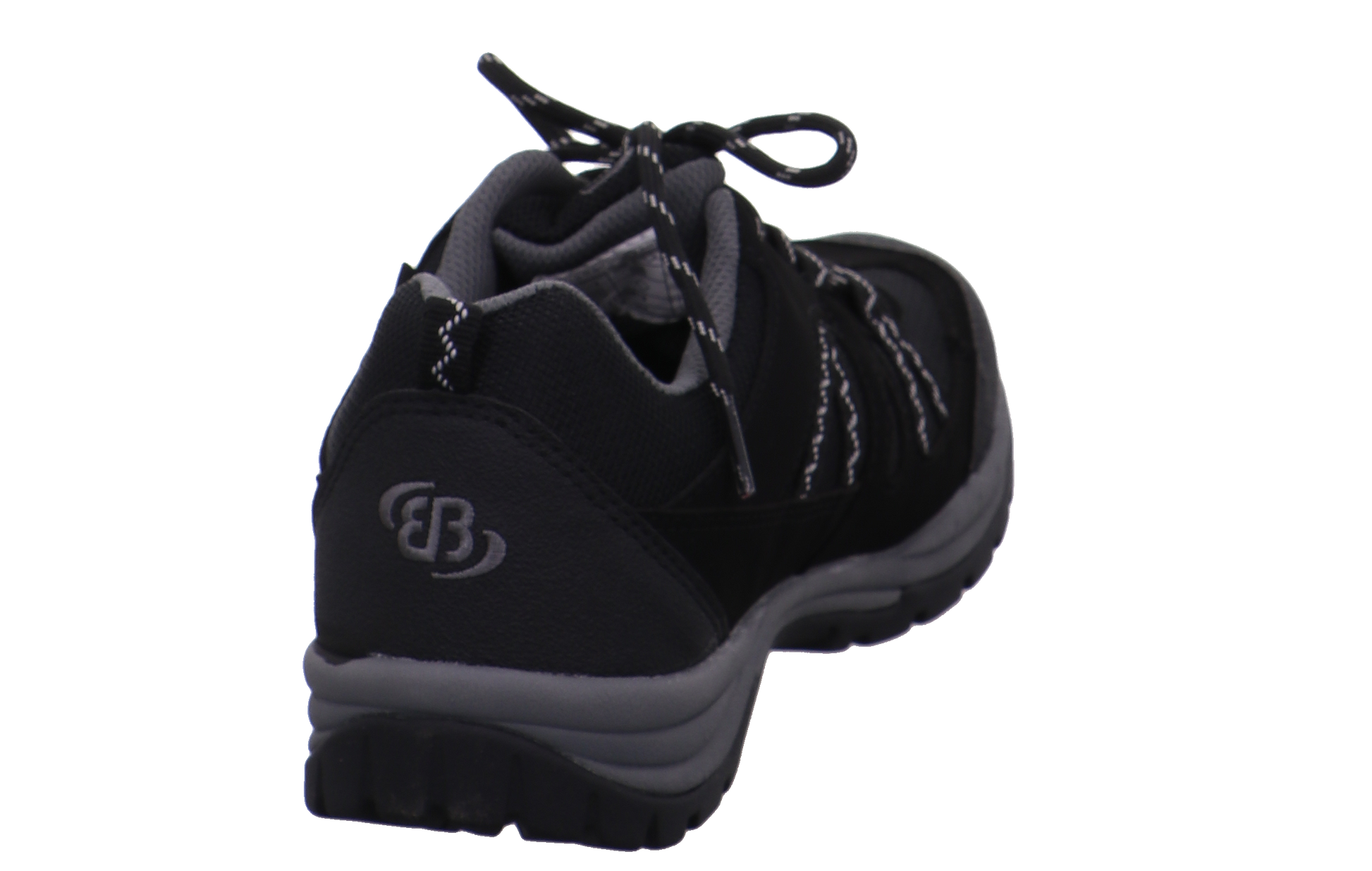 EB Brütting Trekking Wanderschuhe schwarz kombi Bild7