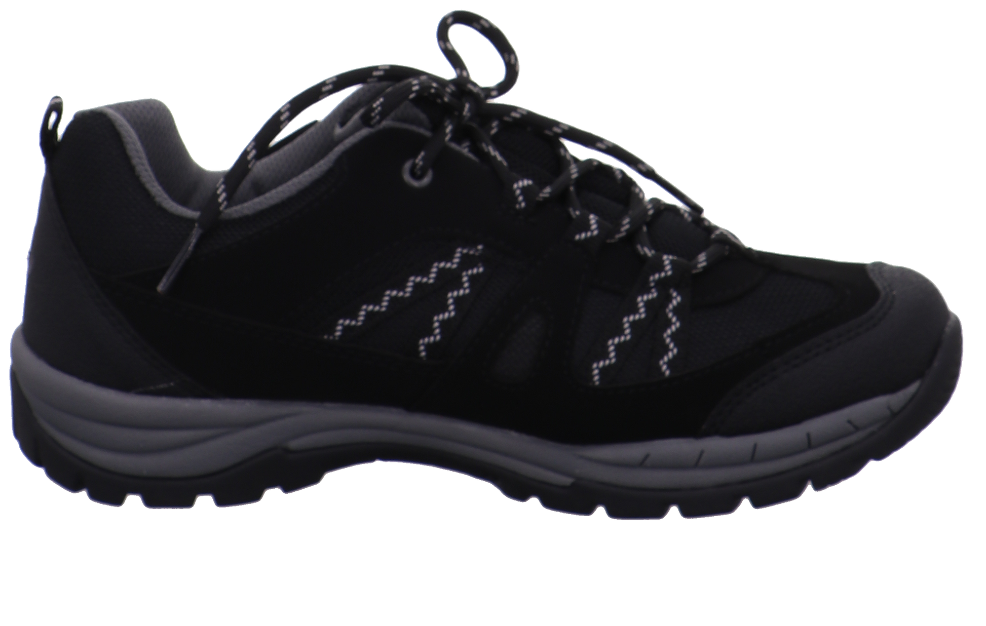 EB Brütting Trekking Wanderschuhe schwarz kombi Bild11