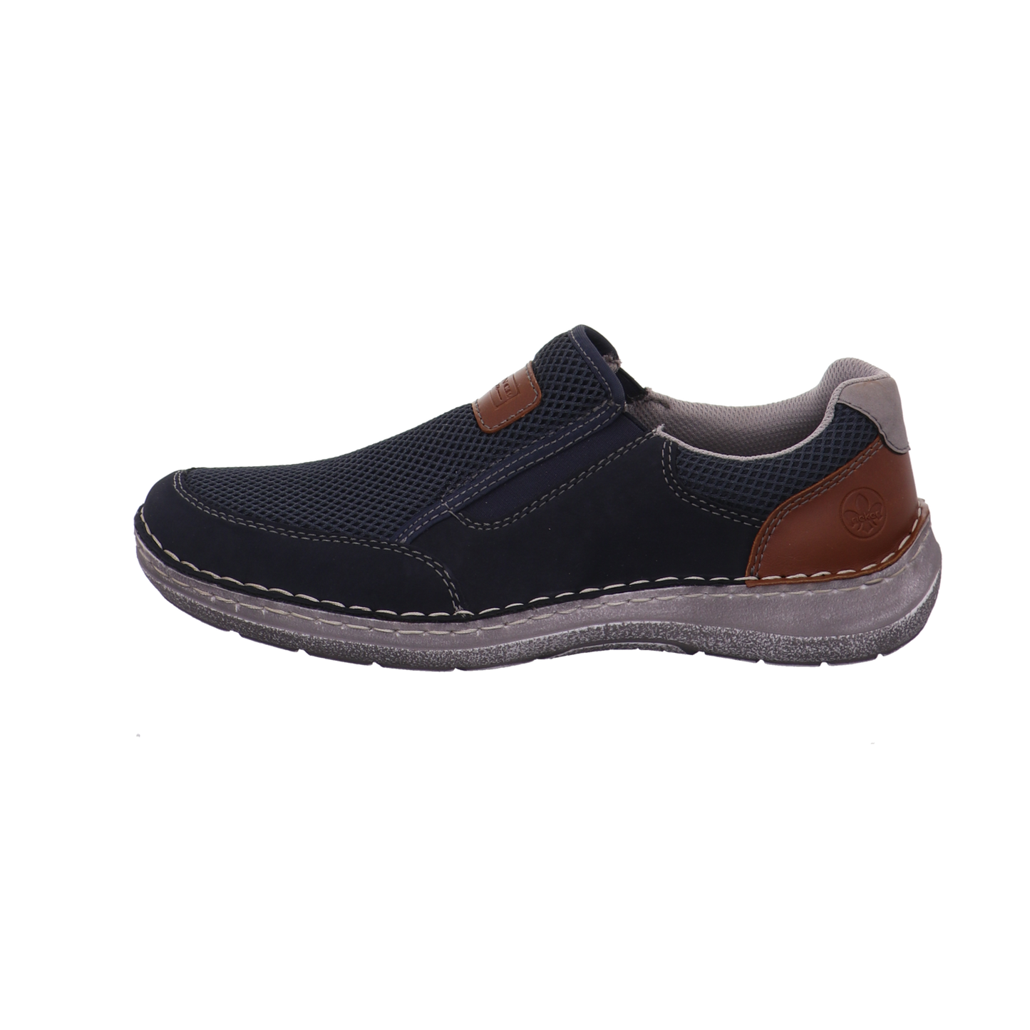 Eisenhardt Halbschuhe blau kombi Bild1