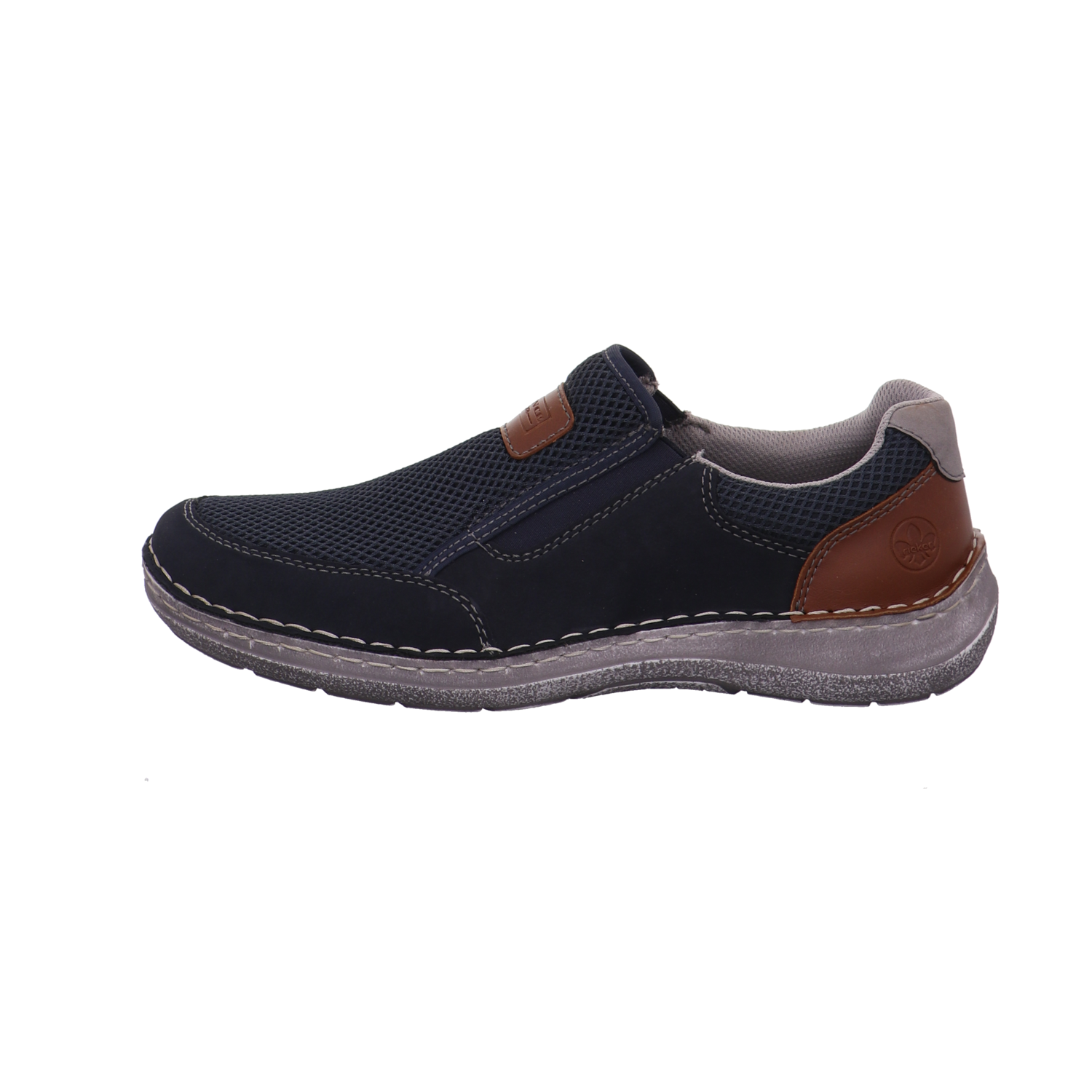 Eisenhardt Halbschuhe blau kombi Bild1