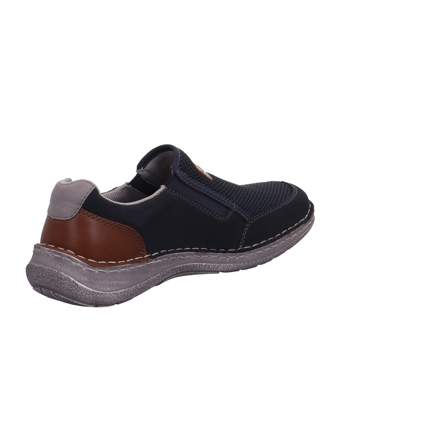 Eisenhardt Halbschuhe blau kombi Bild5