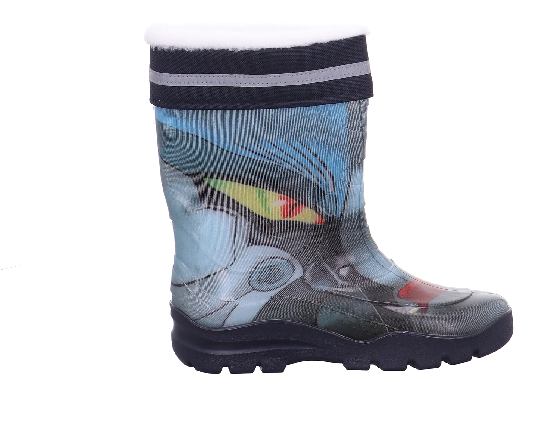 Eisenhardt Stiefel grau Bild11
