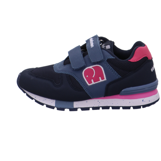 Elefanten Halbschuhe blau kombi Bild1