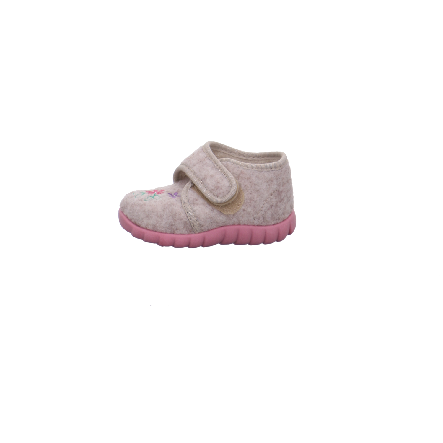 Fischer Markenschuh GmbH geschlossene Hausschuhe grau Bild1