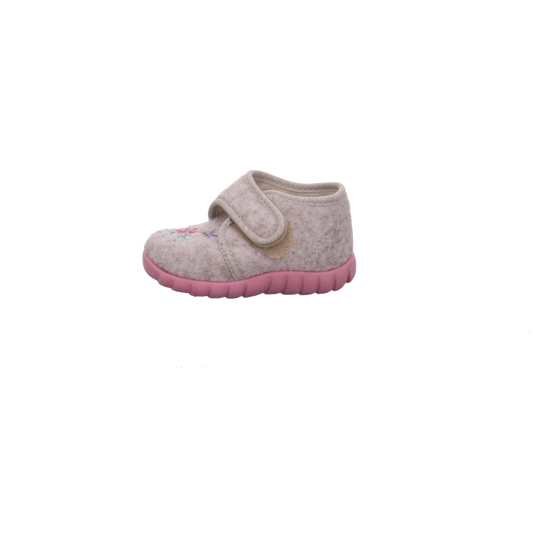 Fischer Markenschuh GmbH geschlossene Hausschuhe grau Bild1