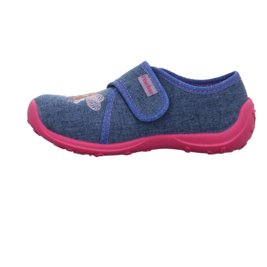 Fischer Markenschuh GmbH geschlossene Hausschuhe jeans Bild1