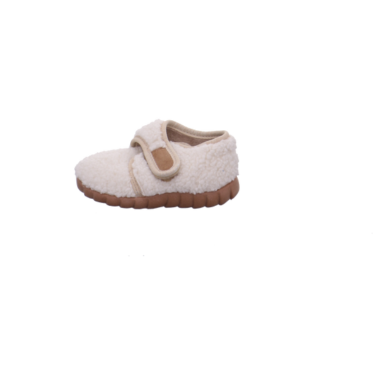 Fischer Markenschuh GmbH geschlossene Hausschuhe weiß Bild1