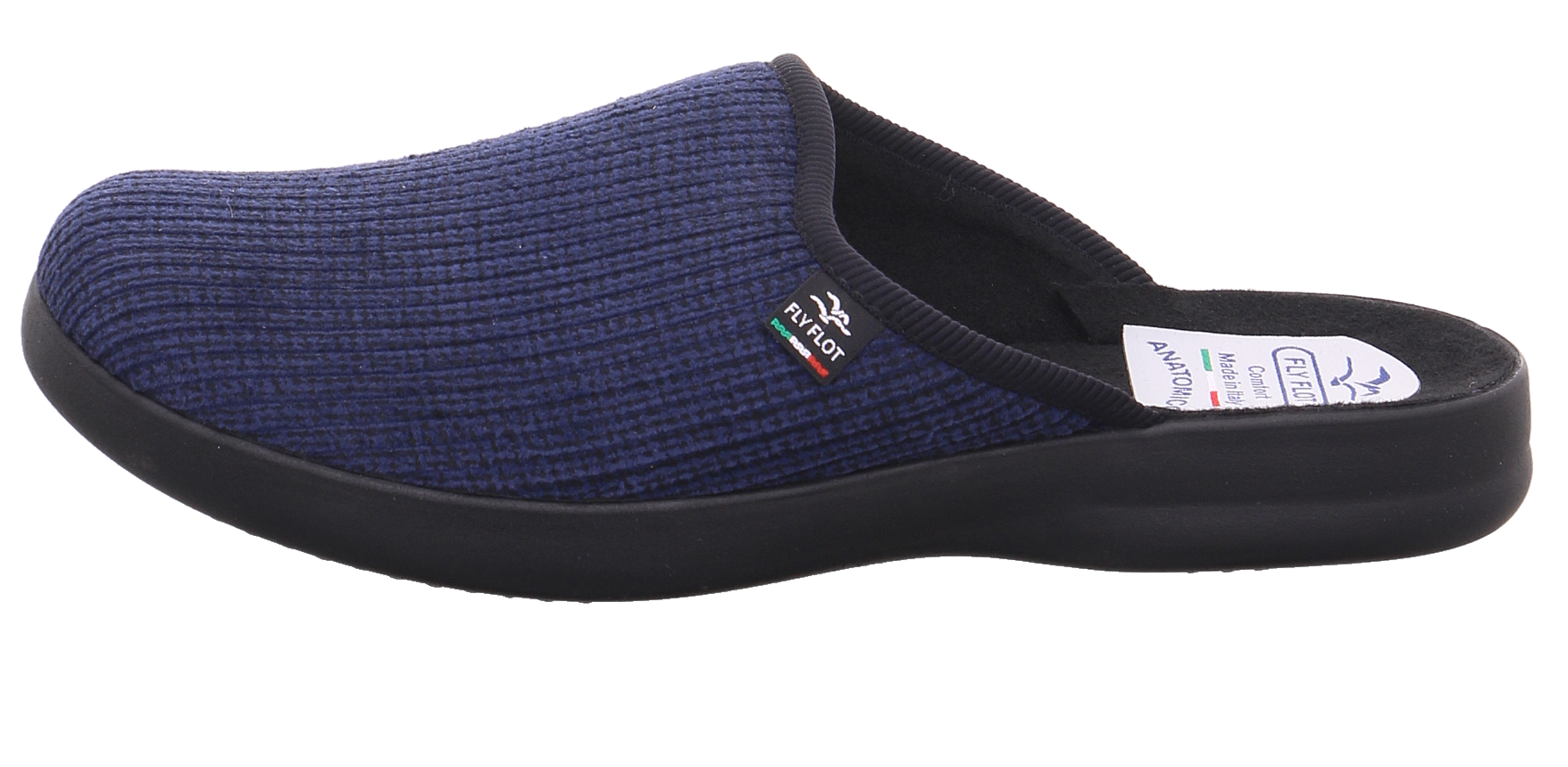 Fly Flot Clog blau Bild1