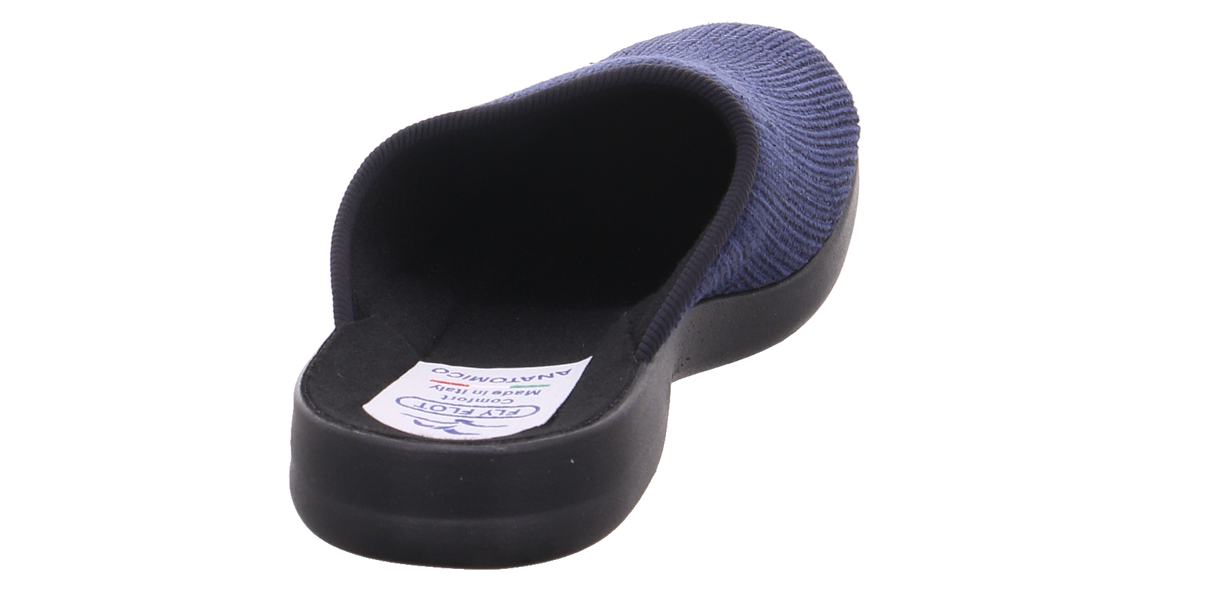 Fly Flot Clog blau Bild7