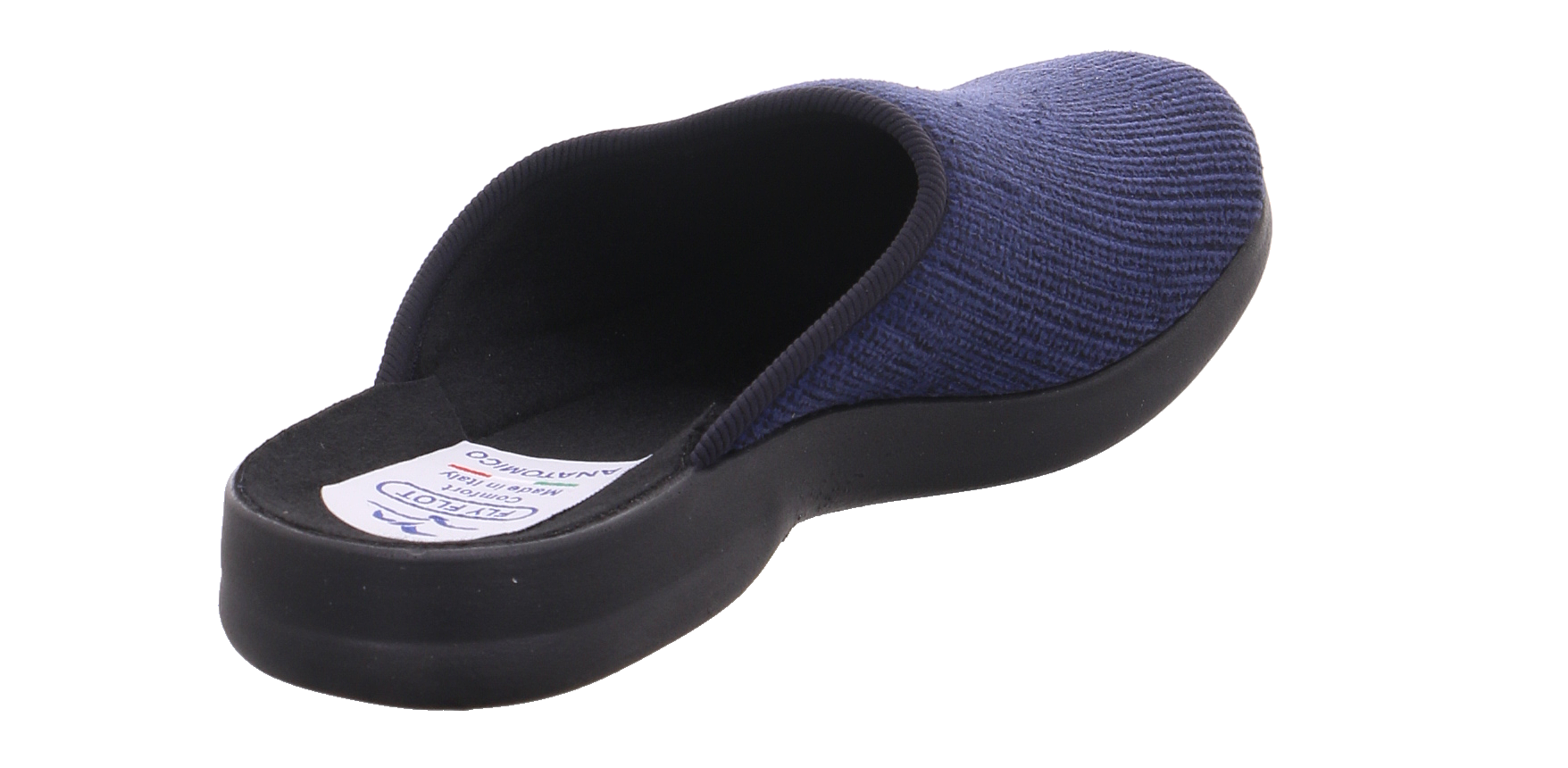 Fly Flot Clog blau Bild5