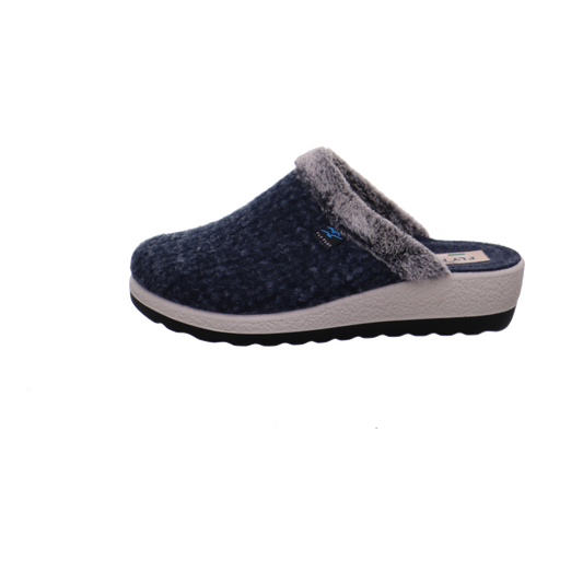 Fly Flot Clog blau Bild1