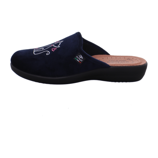 Fly Flot Clog blau Bild1