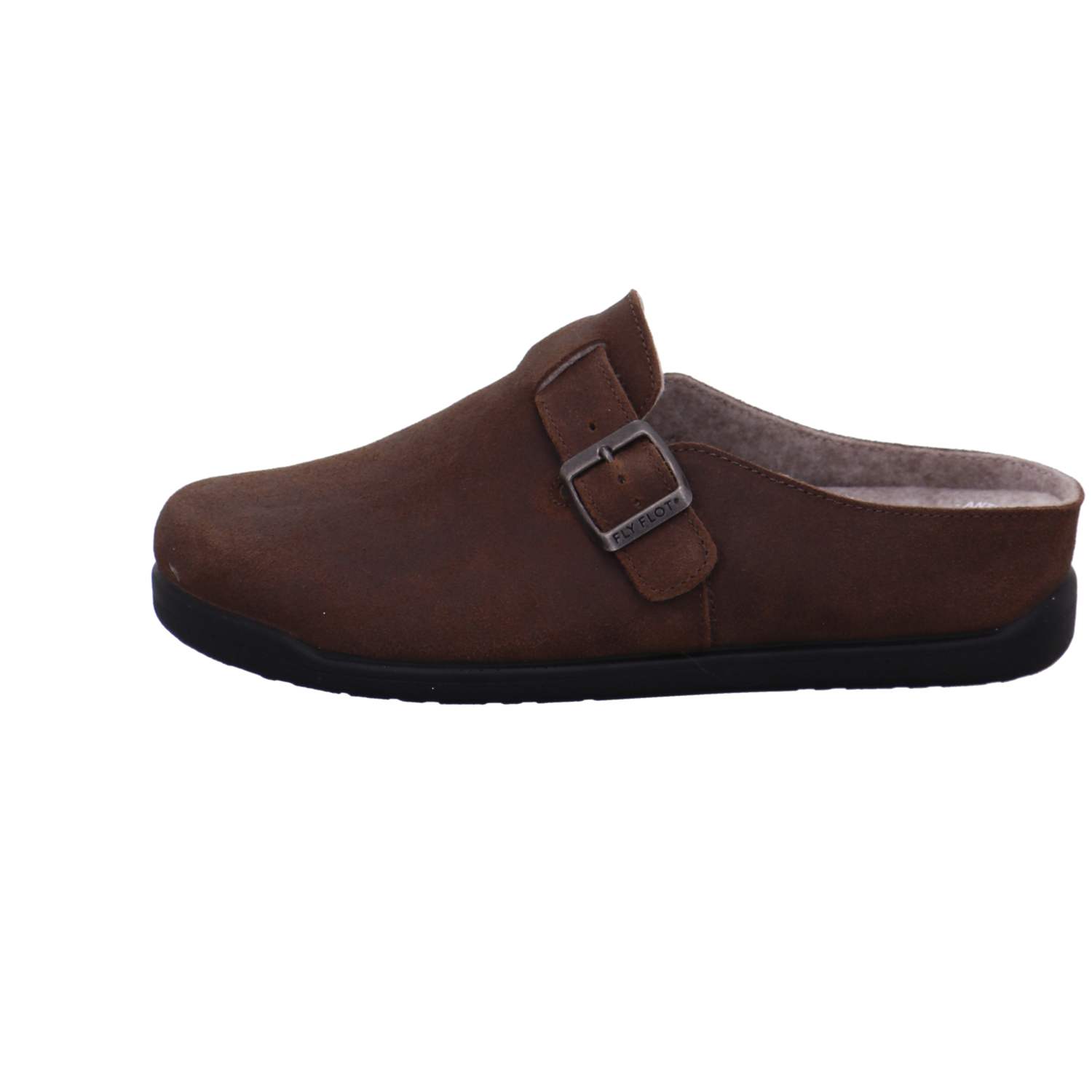 Fly Flot Clog dunkel-braun Bild1