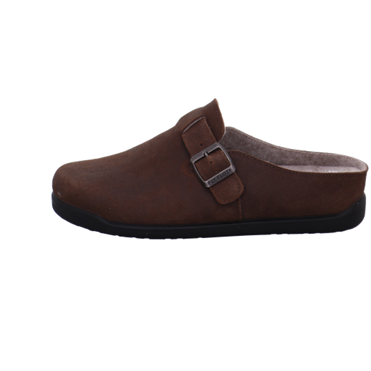 Fly Flot Clog dunkel-braun Bild1