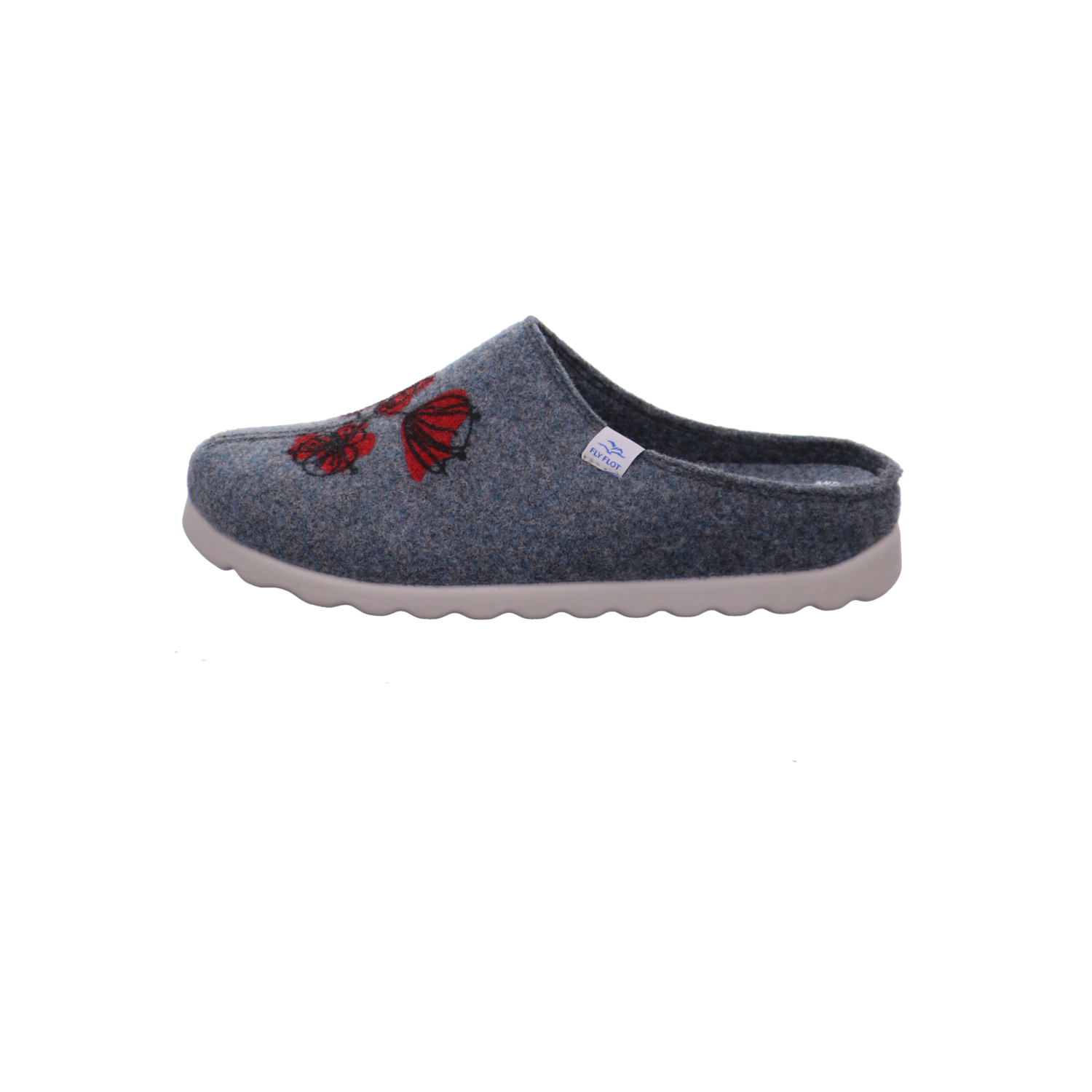 Fly Flot Clog grau Bild1