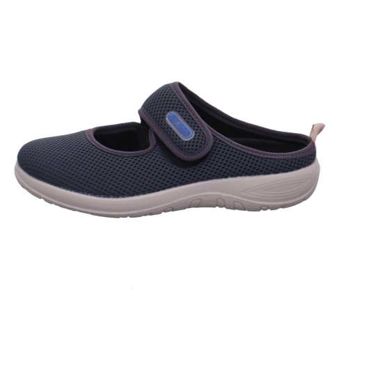 Fly Flot Clog grau kombi Bild1