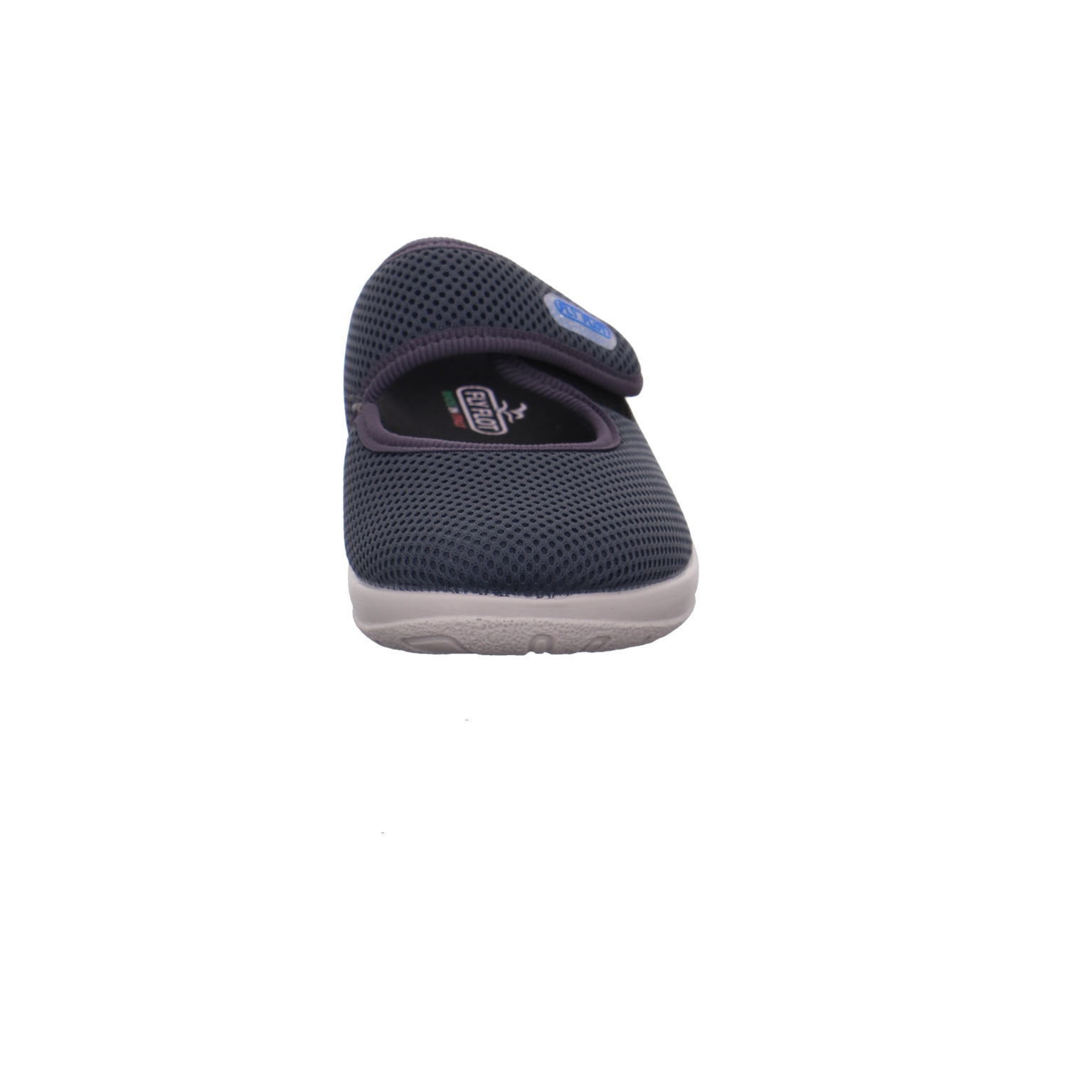 Fly Flot Clog grau kombi Bild3